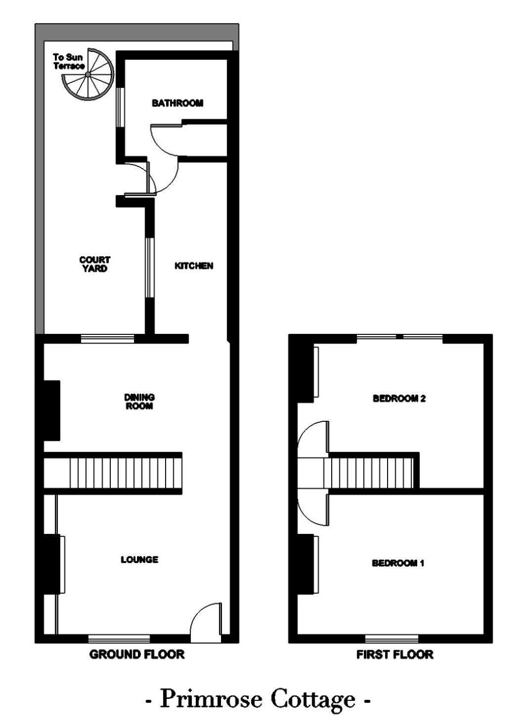 Primrose Cottage - With Private Courtyard & Sun Terrace In Central Bath Ngoại thất bức ảnh